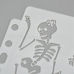 Große wiederverwendbare Zeichenschablonen aus Kunststoff&nbsp;DIY-F053-25B