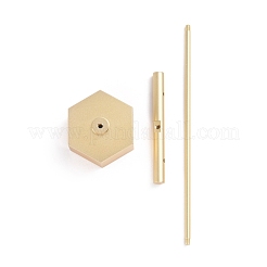 T-förmiger Ohrring-Ausstellungsständer aus Aluminiumlegierung&nbsp;EDIS-WH0005-07G-B