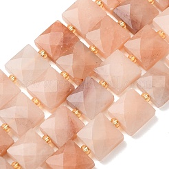 Chapelets de perles en aventurine rose naturel&nbsp;G-F839-A09-01