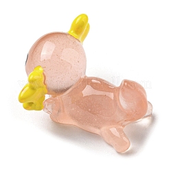 Leuchtendes Drachenornament aus Kunstharz&nbsp;CRES-M020-09C