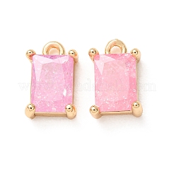 Laiton pavé de zircons cubiques&nbsp;CU-K002-40G-M