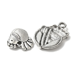 Set di ciondoli in lega stile tibetano giorno del ringraziamento 54 pz 9 stile&nbsp;TIBEP-FS0001-14