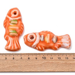 Porcelaine main gros pendentifs&nbsp;LS-PR-CBA26C9-01C