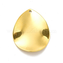 Pendentifs en acier inoxydable avec placage ionique (IP) 201&nbsp;STAS-G296-06G