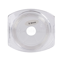 Runde japanische elastische Kristallschnur&nbsp;EW-G008-01-0.8mm