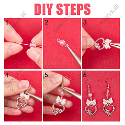 Kit de fabrication de bijoux en alliage à faire soi-même&nbsp;DIY-SC0028-93