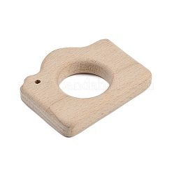 Beißspielzeug aus natürlichem Buchenholz für Babys&nbsp;WOOD-U003-17