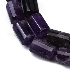 Natürlichen Amethyst Perlen Stränge&nbsp;G-G162-D05-02
