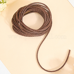 5 Yards geflochtene Lederschnur&nbsp;WL-CL0001-02B