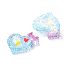 Transparente Decoden-Cabochons aus Epoxidharz&nbsp;CRES-I030-03B