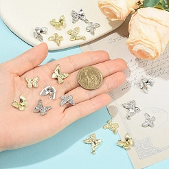 18pcs 6 Arten Legierungsanhänger&nbsp;FIND-YW0011-81