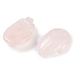 Ciondoli quazo rosa naturale&nbsp;G-K359-03J