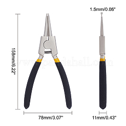 45 # pinza piatta in acciaio&nbsp;TOOL-PH0001-21
