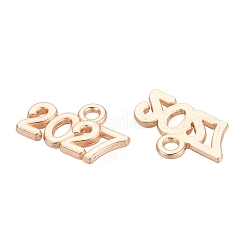 Dijes de aleación para el día de Año Nuevo&nbsp;FIND-N014-01KCG
