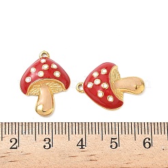 304 Edelstahl-Emaille-Anhänger&nbsp;STAS-L026-13G