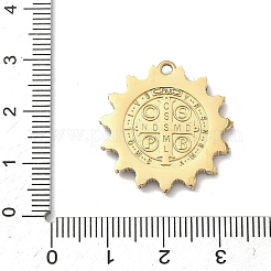 Anhänger aus 304 Edelstahl und Strassen&nbsp;STAS-G371-09A-02G