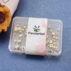 Perles séparateurs en laiton&nbsp;KK-PJ0001-12G