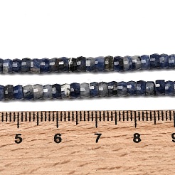 Stränge natürlicher Sodalith-Heishi-Perlen&nbsp;G-A299-A20-01