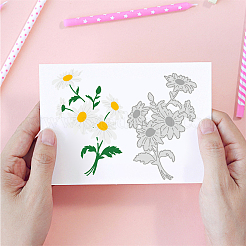 Frühlingsthema Kohlenstoffstahl Stanzformen Schablonen&nbsp;DIY-WH0309-996