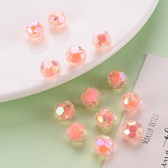 Perles en acrylique transparente&nbsp;X-TACR-S152-04B-SS2109
