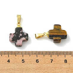 Pendentifs en pierres gemmes mélangées&nbsp;PALLOY-JF05633