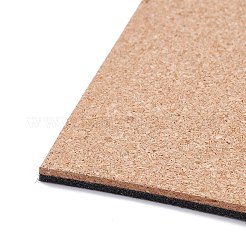 Untersetzer aus Kork und Filz&nbsp;LS-DJEW-WH0037-70