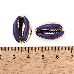 Perle di conchiglia di conchiglia elettrolitica&nbsp;SSHEL-M023-05F