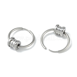 Pendientes de acero inoxidable 304 que no se deslustran&nbsp;EJEW-U004-05P