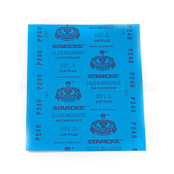 Papel de lija impermeable papel abrasivo&nbsp;LS-TOOL-WH0117-22