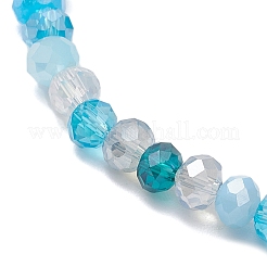5 bracelet à breloques en alliage de la série Ocean&nbsp;BJEW-JB11726