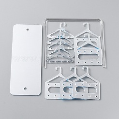 Acryl-Ohrring-Display-Aufhänger&nbsp;EDIS-WH0021-18B