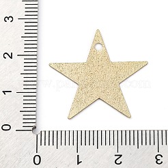 Ohrringe mit geometrischem Blatt-Print&nbsp;LS-PALLOY-E139-01G-02