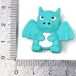 Kleine Drachen-Focusperlen aus lebensmittelechtem Silikon&nbsp;SIL-Q030-29A