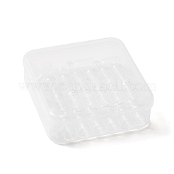 20 Stück Glasflaschen-Anhängerdekorationen&nbsp;CON-FS0001-06