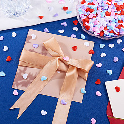 1000 pz 5 colori spugna di poliestere cuore coriandoli&nbsp;DIY-TA0012-51