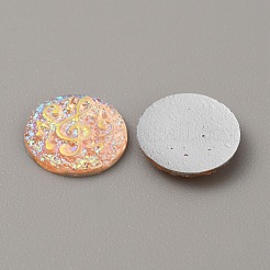 Harz Cabochons&nbsp;CRES-WH0001-49F
