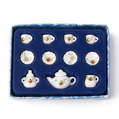 Servizi da tè in porcellana&nbsp;DJEW-K014-03B