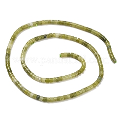 Natur taiwan Jade Perlen Stränge&nbsp;G-P608-A07-01