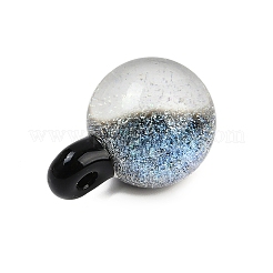 Pendentifs vernissées manuelles&nbsp;LAMP-Q005-05C-03