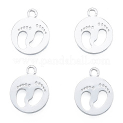 Pendentifs en acier inoxydable 201 anti-ternissement&nbsp;STAS-N098-229P