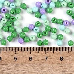 Perles acryliques opaques&nbsp;OACR-H118-07B-06
