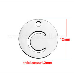 Dijes de acero inoxidable 201 que no se deslustran&nbsp;LS-STAS-Q201-T051-C