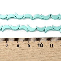 Galvanisierte synthetische nichtmagnetische Hämatitperlenstränge&nbsp;G-H327-B01-01