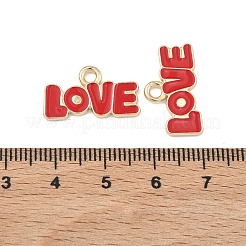 Pendentifs d'émail en alliage&nbsp;FIND-B061-02G-06