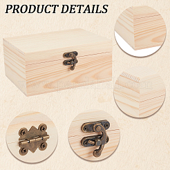 Andenkenbox aus Holz&nbsp;CON-CL0001-11