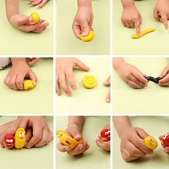 DIY-Kunsthandwerk aus Polymer-Ton für Kinder&nbsp;X-CLAY-T005-18