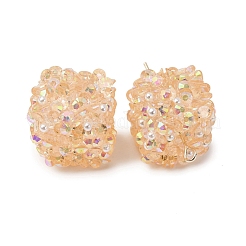 Harz Strass Perlen&nbsp;OACR-U009-01C