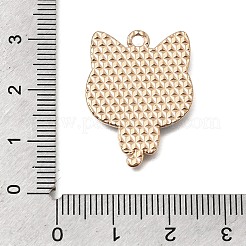 Pendentifs d'émail en alliage&nbsp;FIND-E047-02KCG-10