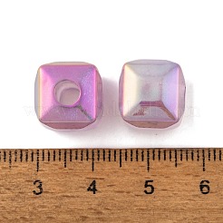 UV-Beschichtung regenbogenschillernde Acrylperlen&nbsp;PACR-C009-03E