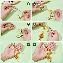 DIY Schlüsselbund machen Kits&nbsp;DIY-BM0002-37